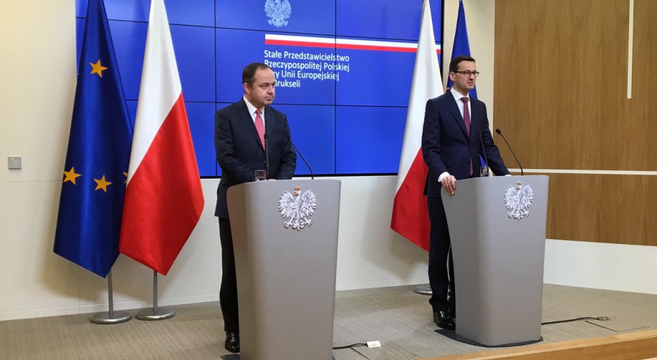 Mateusz Morawiecki: Dziś nie dyskutujemy o przystąpieniu do strefy euro 