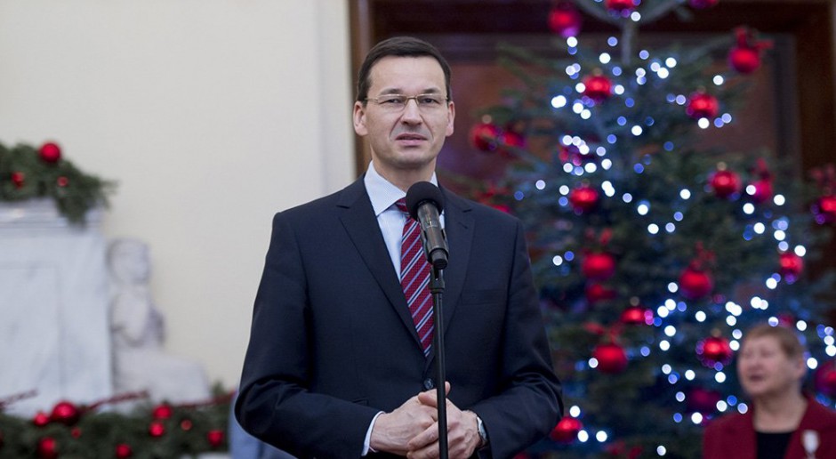 Rzecznik rządu: Premier Morawiecki spotka się z szefem KE 9 stycznia