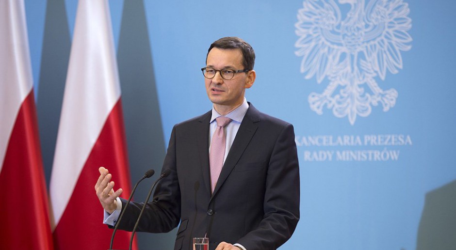 Premier Wołodymyr Hrojsman zaprosił premiera Mateusza Morawieckiego do  wizyty na Ukrainie