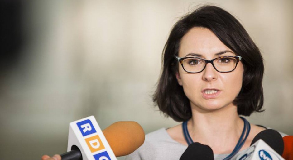 Katarzyna Lubnauer: Postaram się przekonać posłów Nowoczesnej, żeby wybrali Gasiuk-Pihowicz na szefową klubu