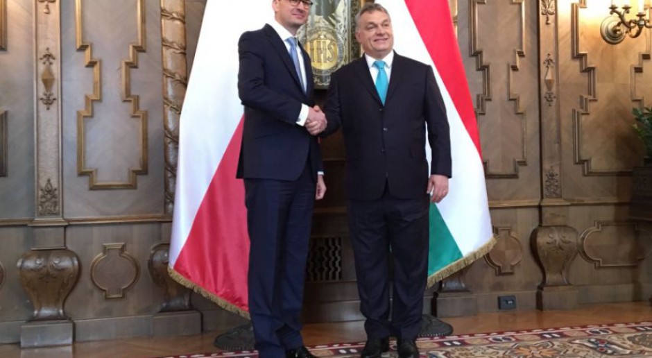 Spotkanie Morawiecki-Orban: Węgry i Polska już nie na peryferiach UE