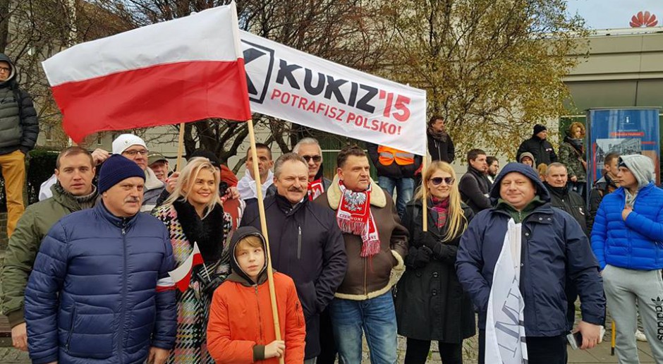 Klub Kukiz'15 odwołał wyjazdowe posiedzenie