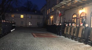 Antoni Macierewicz żegna się z resortem obrony