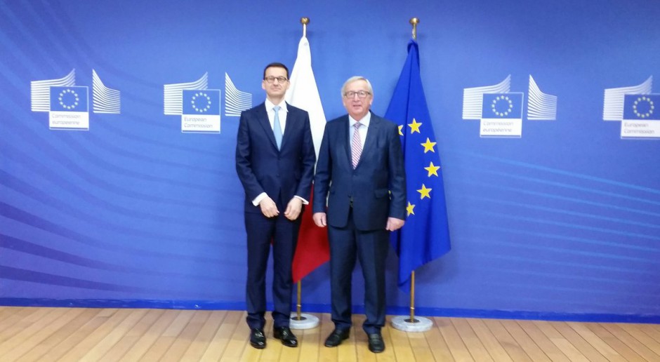 Mateusz Morawiecki i Jean-Claude Juncker spotkają się ponownie, by rozmawiać ws. praworządności 