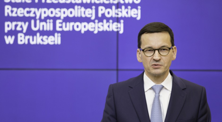 Mateusz Morawiecki: Wierzę, że racje polskiego rządu trafią do KE i innych instytucji unijnych