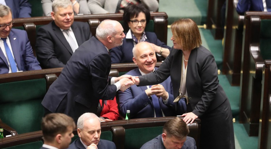Beata Mazurek nową wicemarszałek Sejmu