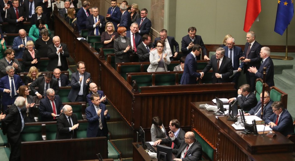Sejm uchwalił budżet na 2018 rok. Mateusz Morawiecki: Dokonujemy przełomu