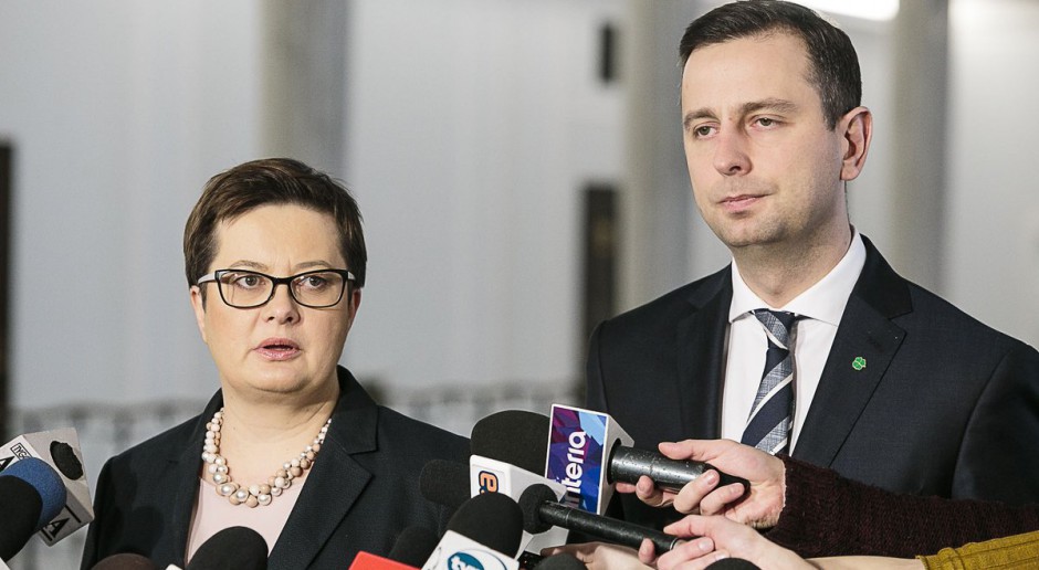 Nowoczesna i PSL apelują do premiera: Trzeba wyciągnąć ochronę zdrowia z politycznego sporu
