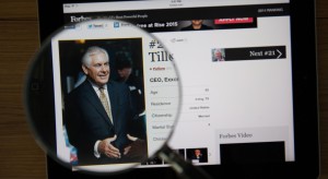 Rex Tillerson ociepla wizerunek Trumpa nad Tamizą