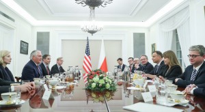Andrzej Duda i Rex Tillerson uzgodnili polsko-amerykańską mapę działań