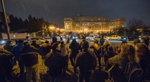 440 osób poszkodowanych w wyniku manifestacji w Rumunii