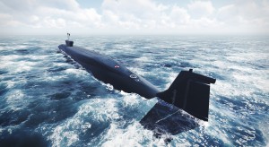 Brytyjczycy wysłali niszczyciela min do przechwycenia dwóch rosyjskich okrętów podwodnych
