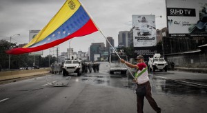 Opozycja w Wenezueli domaga się pomocy z zagranicy