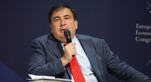 Micheil Saakaszwili już opuścił Polskę?