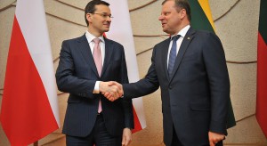 Premier spotkał się z szefem rządu Litwy
