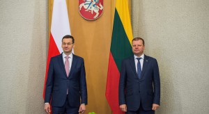 Premier: Współpraca Polski i Litwy na zdecydowanie lepszym poziomie