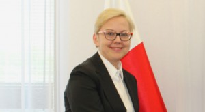 Anna Moskwa przejmie obowiązki Jerzego Materny w resorcie gospodarki morskiej