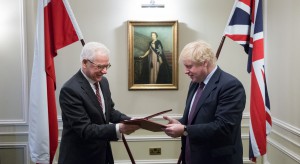 Jacek Czaputowicz spotkał się szefem MSZ Wielkiej Brytanii