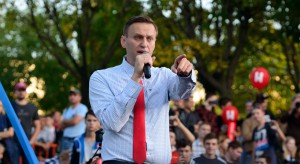 Współpracownikom Nawalnego zablokowano konta bankowe; trwają rewizje