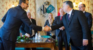 Morawiecki pogratulował Viktorowi Orbanowi wygranej w wyborach