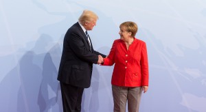 Trump zapewnił Merkel o "wspaniałych" stosunkach z Niemcami