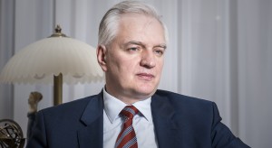 "... my, politycy, was zdewastujemy": Jarosław Gowin odwiedził Uniwersytet Łódzki