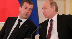 Putin zaproponował Miedwiediewa na premiera