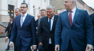 Spotkanie parlamentarzystów PiS z premierem w Radomiu