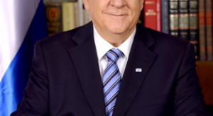 Prezydent Izraela otrzymał medal 75-lecia misji Jana Karskiego