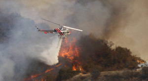 Rośnie liczba ofiar pożarów w Kalifornii