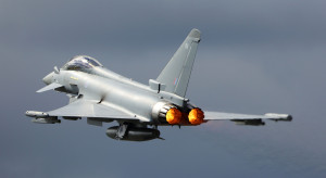 RAF poderwał myśliwce, by odstraszyć rosyjski bombowiec