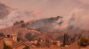 56 ofiar śmiertelnych, setki zaginionych w pożarach w Kalifornii