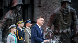 Prezydent: Warszawa i Polacy pokazali, że byli gotowi, by znów mieć własne państwo
