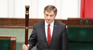 Marszałek Sejmu wpłacił pieniądze na Klinikę Budzik i Caritas