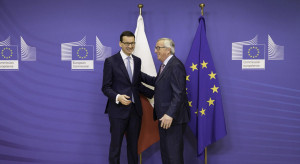 Mateusz Morawiecki dostrzegł dobrą wolę ws. sądów u szefa Komisji Europejskiej