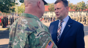 "Zwiększenie obecności wojsk USA w Polsce nie ma związku z ustawą 447"
