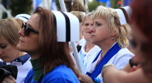 CIS: pielęgniarki nie zostały wpuszczone do Sejmu ze względów organizacyjnych