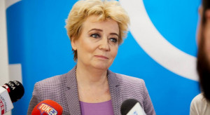 Hanna Zdanowska znowu prezydentem Łodzi. Rządzi miastem od 2010 roku