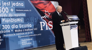 Sondaż: PiS z wyraźną przewagą; PSL poza Sejmem