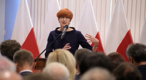 Minister Rafalska poparła kandydata na prezydenta Jeleniej Góry