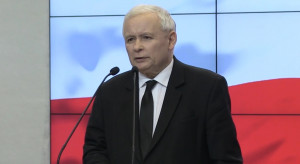 Jarosław Kaczyński: ta informacja spadła na mnie jak "grom z jasnego nieba"