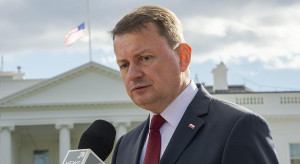 Minister obrony na uroczystościach w Radzyminie