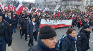 Brudziński: Biało-Czerwony Marsz był reakcją na skandaliczną decyzję prezydent Warszawy