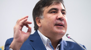 Saakaszwili wezwał Gruzinów do masowych protestów