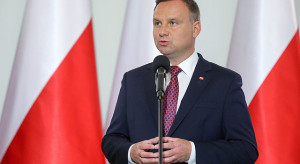 Orędzie prezydenta Andrzeja Dudy przed wyborami parlamentarnymi