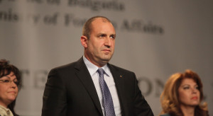Dyplomacja Bułgarii sprzeciwiła się własnemu prezydentowi