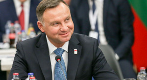 Prezydent Andrzej Duda dobrze oceniany przez większość Polaków