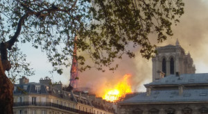 Pożar katedry Notre Dame został ugaszony. Są ranni