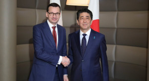 Mateusz Morawiecki spotkał się z szefem japońskiego rządu