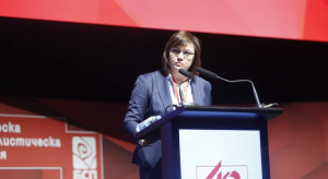 Liderka bułgarskich socjalistów wygrała z wewnętrzną opozycją